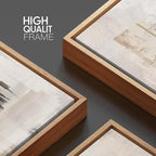 HPINUB Modern Abstract Canvas Art Prints, Black and White, 24"x36", 3-Pack, Neutral, Bedroom, Living Room, Office, Bathroom, Dining Room