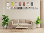 Vintage Tin Sign Retro Metal Funny No Trespassing Signs for Home Decor Stylish Wall Art Plaques Gift for Bathroom Kitchen and Gothic Wall Decor in Every Room 12x8 in