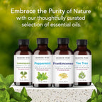 Majestic Pure Peppermint Essential Oil with Glass Dropper - 1 Fl Oz - 100% Pure and Natural Peppermint Oil - Premium Grade Essential Oils for Diffuser, Aromatherapy, Soap and Candle Making