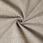 Linen Curtains 84 Inch Length 2 Panels Set, 100% Blackout Curtains Textured Thermal Insulated, Grommet Light Blocking Drapes for Living Room Bedroom Luxury Decor(52W × 84L inch, Linen)