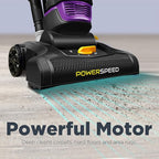 Eureka NEU182B PowerSpeed Bagless Upright Vacuum Cleaner, Purple