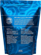 Ancient Minerals Magnesium Bath Flakes – Pure Zechstein Magnesium Chloride for Soaking and Whole-Body Replenishment, 8 lb Bag