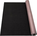 Marine Carpet, 5 FT x 20 FT Black Indoor/Outdoor Carpet, 0.2" Thick, Non-Slip, Waterproof, Machine Made, High Pile, Rectangular Area Rug