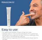 PerioSciences AO ProToothpaste Hydrating with Nano Hydroxyapatite 3 fl oz / 90ml - Pack of 2