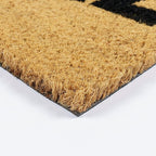 Gertmenian Disney Mickey Mouse Doormat Rug Retro Front Door Coir Mat Home Indoor Outdoor Entryway Carpet, 2-Pack 20x34, The Grinch Welcome/Merry Grinchmas