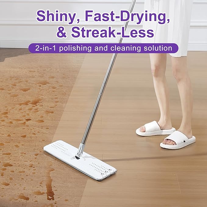 JOYMOOP Floor Cleaner for Mopping, 45 PCS Mopping Solution, Hardwood Floor Cleaner, Works Perfectly with Mop Bucket