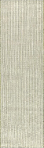 Keen Home Design Terrace Outdoor Runner Rug - 2x10 Washable Indoor/Outdoor Rug for Patio, Kitchen, Balcony, Beach, Garden, Deck and Porch, Size: 2'2"x9'11"