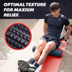 5-in-1 Long Foam Roller, 23" Long Back Roller for Physical Therapy with 5 Different Length Options, Muscle Trigger Points - Relieves Pain with Muscle Massage: Back, Shoulder, Foot, Legs, Arms, Neck