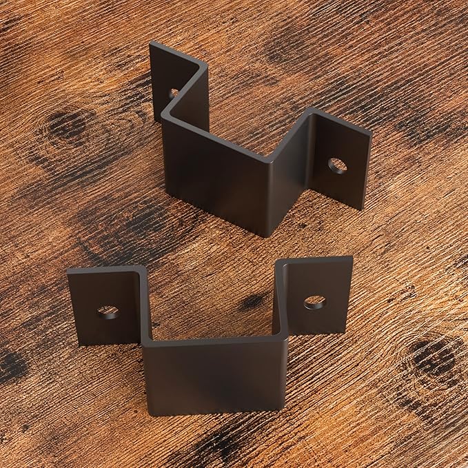 IRONCK Bookshelves and Bookcases, 31.5in Wide Shelf 5-Tier Ladder Shelf 110lbs/shelf Vintage Industrial Style Bookcase for Bedroom Living Room Home, Vintage Brown