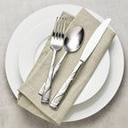 Oneida Tuscany 45-Piece Flatware Set, Service for 8, Silver