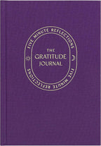 And Per Se Gratitude Journal – Five Minutes a Day to Cultivate Mindfulness, Happiness, Positive Vibes, Affirmations & Self-Reflection – Undated Daily Gratitude Journal for Women & Men (Purple)