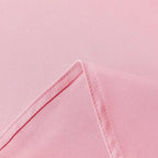 sancua Rectangle Tablecloth - 54 x 108 Inch - Stain and Wrinkle Resistant Washable Polyester Table Cloth, Decorative Fabric Table Cover for Dining Tables, Buffet Parties and Camping, Pink