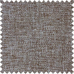 Macochico Extra Wide Full Blackout Linen Curtains for Sliding Door Light Coffee Pinch Pleated Linen Curtains 96 Inches Long for Bedroom Living Room Farmhouse with Tieback 120”Wx96”L 1 Panel