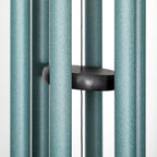 Corinthian Bells by Wind River - 36 inch Patina Green Wind Chime for Patio, Backyard, Garden, and Outdoor Decor (Aluminum Chime) Made in The USA