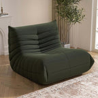 Bean Bag Chair, Fireside Chair Bean Bag Sofa Large Bean Bag Chair for Adults, Bean Bag Chairs for Teens with High Density Comfortable Foam, Memory Foam Bean Bag for Living Room, Bedroom (Green)