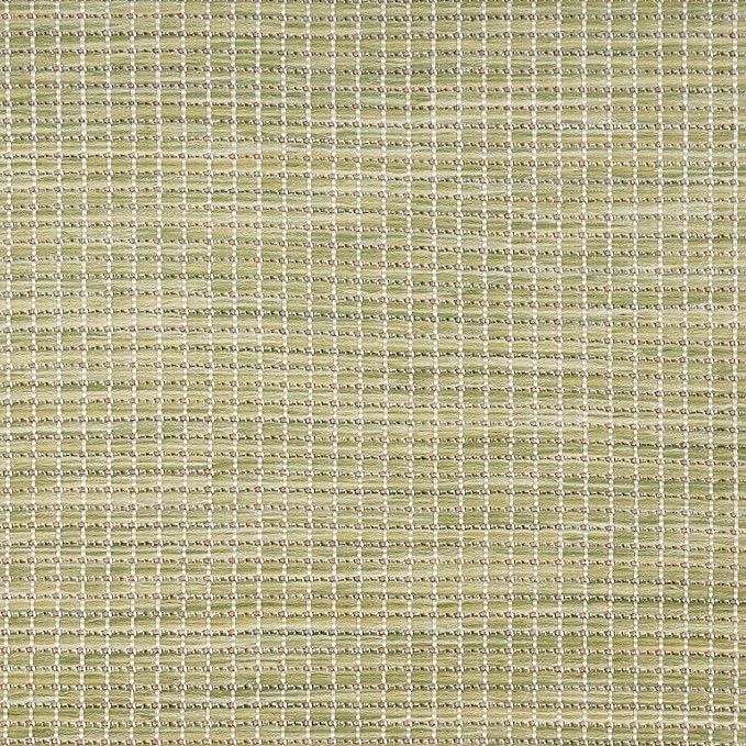 Nourison Home Home Positano 8' x 10' Fabric Green Area Rug