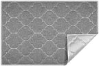 Door Mat Outdoor, 24x36, Welcome Mats for Entryway, Front Doormat for Home Entrance, Indoor Floor Mat, Durable, Non-Slip, Boot Scraper, Catches Muddy and Dirt(Grey)