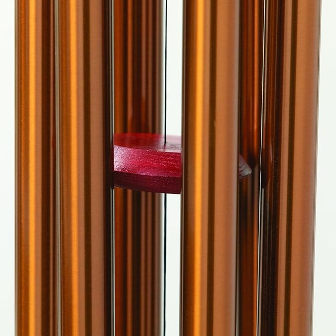 Woodstock Chimes Neptune Wind Chime for Outside 54" Large Bronze, Deep Tone Sound for Outdoor Garden, Patio, Porch Decor, Encore Collection DCB54