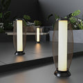 Patio Solar Light Flickering Flame Solar Lamps Hollow Out Waterproof Outdoor Lantern Metal Decorative Lights for Deck Porch Yard