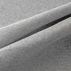 MYSKY HOME 95 Inch Sliding Door Curtains Farmhouse Light Filtering Privacy Curtain Drapes for Patio Door Living Room, Linen Look Texture Fabric Soft Bohemian Draperies, 50x95, Dove Grey, 2 Panels
