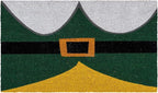 Gertmenian Paramount The Elf Coir Doormat - 2x3 Welcome Mat (2-Pack), Ideal for High Traffic Areas in Front Door, Garage, Entryway - OMG/Costume, 80025