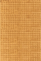 nuLOOM Jeni Checkered 7'6" x 9'6" Machine Washable Area Rug for Living Room Bedroom Dining Room Kitchen, Gold