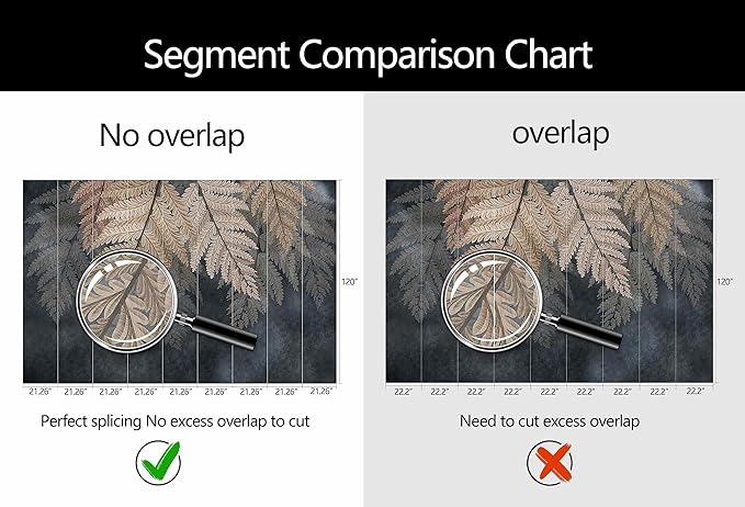 WFBHUA-Vintage Botanical Leaf Wallpaper Mural Dark Plant Leaves Wall Murals Decor for Living Room Bedroom(Not Peel and Stick)