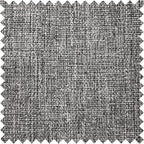Macochico 120”Wx102”L 100% Blackout Linen Curtains Pinch Pleated Thermal Panels for Sliding Door Bedroom Living Room Farmhouse Shabby Chic Mid Grey Burlap Curtains with Tieback 1 Panel
