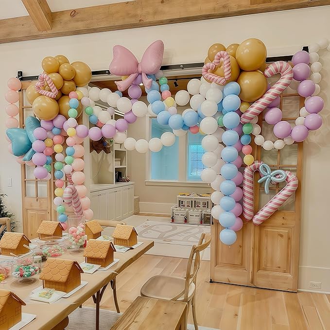 Light Blue Linking Balloons, 60PCS 6 Inch Small Baby Blue Quick Link Balloons for Making Balloon Wall Heart Arch, Tails Balloon for Wedding Birthday Baby Shower Engagement Graduation Party Decorations