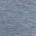 Nourison Positano Indoor-Outdoor Navy Blue 8' x 10' Area Rug, Easy Cleaning, Non Shedding, Bed Room, Living Room, Dining Room, Backyard, Deck, Patio (8x10)
