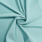 sancua Rectangle Tablecloth - 60 x 84 Inch - Stain and Wrinkle Resistant Washable Spring Table Cloth, Decorative Fabric Table Cover for Dining Tables, Buffet Parties and Camping, Turquoise