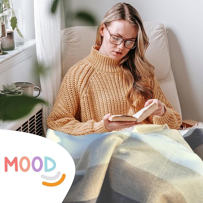 LATITUDE ZERO, Alpaca Wool Throw Blanket | Warm, Ultra-Soft, Breathable, Non-Itchy Blanket-Throw | Hypoallergenic and Beautiful Fabric (Brown)