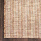Nourison Home Positano Indoor/Outdoor Jute 9' x 12' Area Rug, Easy Cleaning, Non Shedding, Bed Room, Living Room, Dining Room, Backyard, Deck, Patio (9x12)