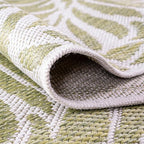 Keen Home Design Terrace Outdoor Runner Rug - 2x10 Washable Indoor/Outdoor Rug for Patio, Kitchen, Balcony, Beach, Garden, Deck and Porch, Size: 2'2"x9'11"