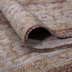 Keen Home Design Terrace Outdoor Area Rug - 9x12 Washable Indoor/Outdoor Rug for Patio, Kitchen, Balcony, Beach, Garden, Deck and Porch, Size: 8'10"x12'