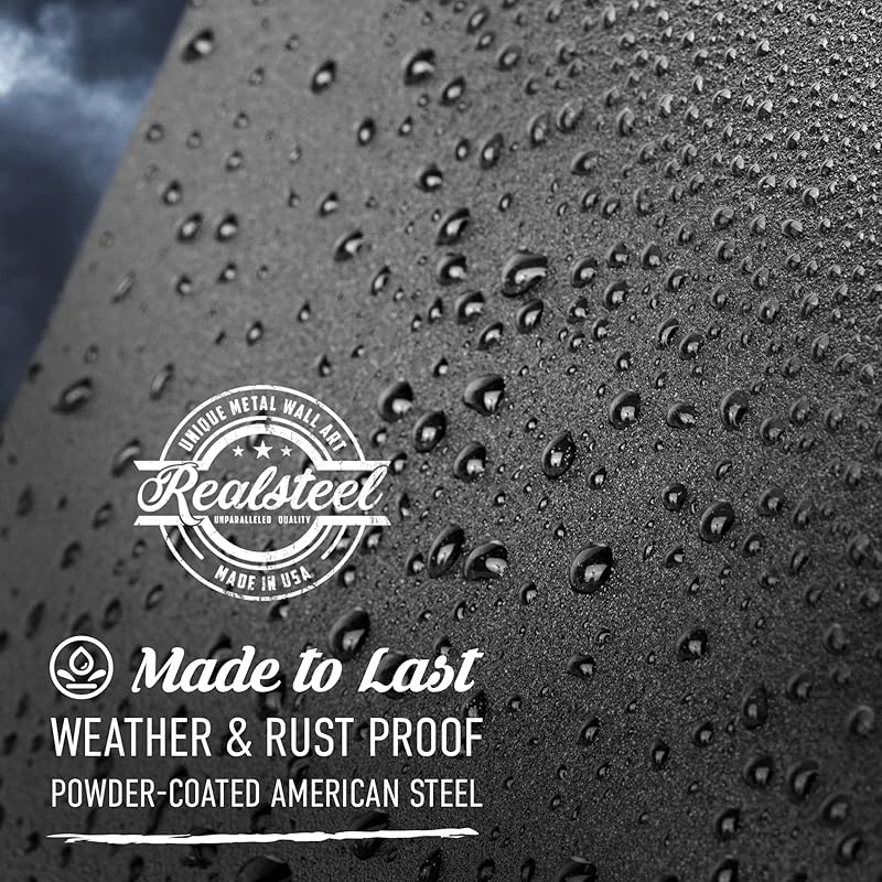 RealSteel, Tree of Life, Oak Tree Family Monogram, Custom Metal Signs, Personalized Wall Art, Split Letter Monogram, Metal Wall Decor, Last Name Sign, Family Name Sign, Dad Gift, Outdoor Garden Decor