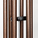 Corinthian Bells by Wind River - 30 inch Copper Vein Wind Chime for Patio, Backyard, Garden, and Outdoor Decor (Aluminum Chime) Made in The USA