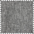 Macochico 100”Wx102”L 100% Blackout Pinch Pleated Linen Curtains for Sliding Door Bedroom Living Room Farmhouse Thermal Insulated Natural Grey Burlap Drapes with Tieback 1 Panel Shabby Chic Style
