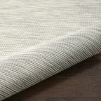 Nourison Home Positano 9' x 12' Light Grey Modern Indoor/Outdoor Rug Polypropylene