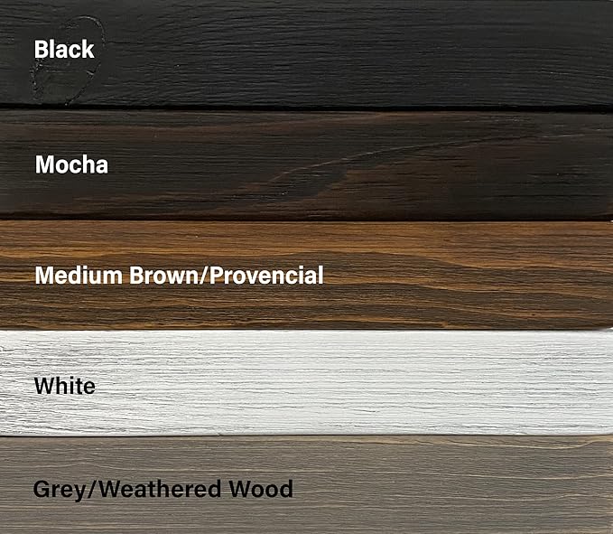 joelsantiques 30 Inch Wooden Floating Shelves for Wall - 30x6x2 in - Made of Natural Wood - Long Heavy Duty Rustic Wall Shelves for Bedroom - Perfect for Living Room, Kitchen - Mocha