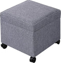 Adeco Storage Ottoman