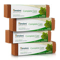 Himalaya Botanique Complete Care Toothpaste, Herbal, Peppermint Flavor, Fights Plaque, Freshens Breath, Fluoride Free, No Artificial Flavors, SLS Free, Cruelty Free, Foaming, 5.29 Oz, 4 Pack…