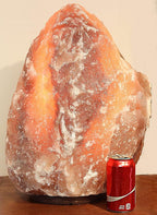 Giant Natural Himalayan Crystal Rock Salt Lamp 105~115 lbs