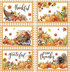 Thanksgiving Placemats Set of 6 Thanksgiving Day Plastic Table Mats Welcome Fall Place Mats Washable Vinyl Rustic Holiday Table Decoration for Indoor Outdoor Autumn Party Kitchen Dining