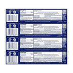 ARM & HAMMER Advance White Toothpaste, Teeth Whitening Baking Soda Toothpaste with Stain Defense Technology and Fluoride, Clean Mint Flavor, 6.0 Oz (4 Pack)