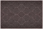Door Mat Outdoor, 24x36, Welcome Mats for Entryway, Front Doormat for Home Entrance, Indoor Floor Mat, Durable, Non-Slip, Boot Scraper, Catches Muddy and Dirt(Brown)
