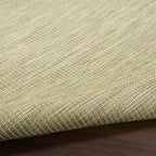 Nourison Home Home Positano 8' x 10' Fabric Green Area Rug