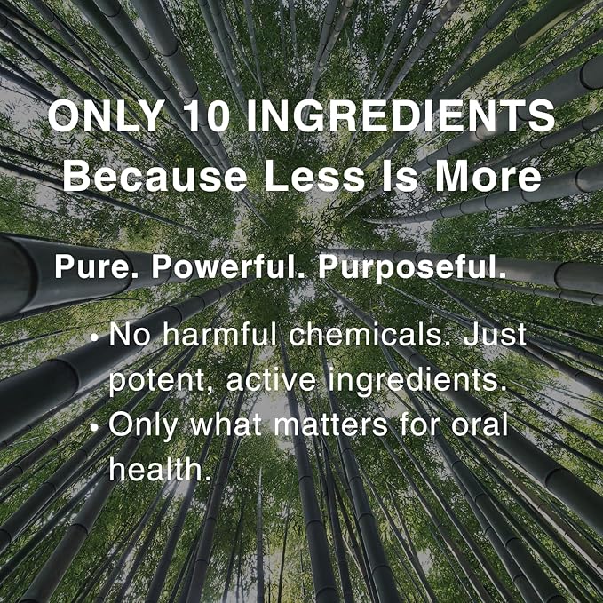 Kids Fluoride Free Bamboo Salt Toothpaste with nHA - Pure Dew | Nano Hydroxyapatite, Remineralizing, Strengthening Enamel for First Teeth, Safe to Swallow (3oz)