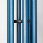Corinthian Bells by Wind River - 50 inch Sky Blue Wind Chime for Patio, Backyard, Garden, and Outdoor Decor (Aluminum Chime) Made in The USA