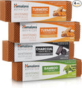 Himalaya Botanique Whitening Antiplaque Toothpaste, Variety Pack Mint Flavors - Whitening Toothpaste Without Fluoride for Whiter Teeth & Fresh Breath - Vegan, Gluten Free, 4 oz (Pack of 4)